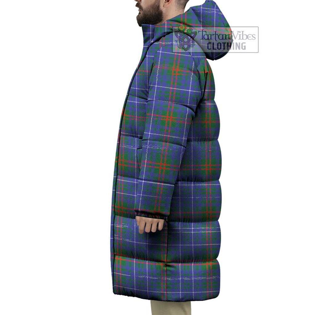 Tartan Vibes Clothing Edmonstone Tartan Long Down Jacket