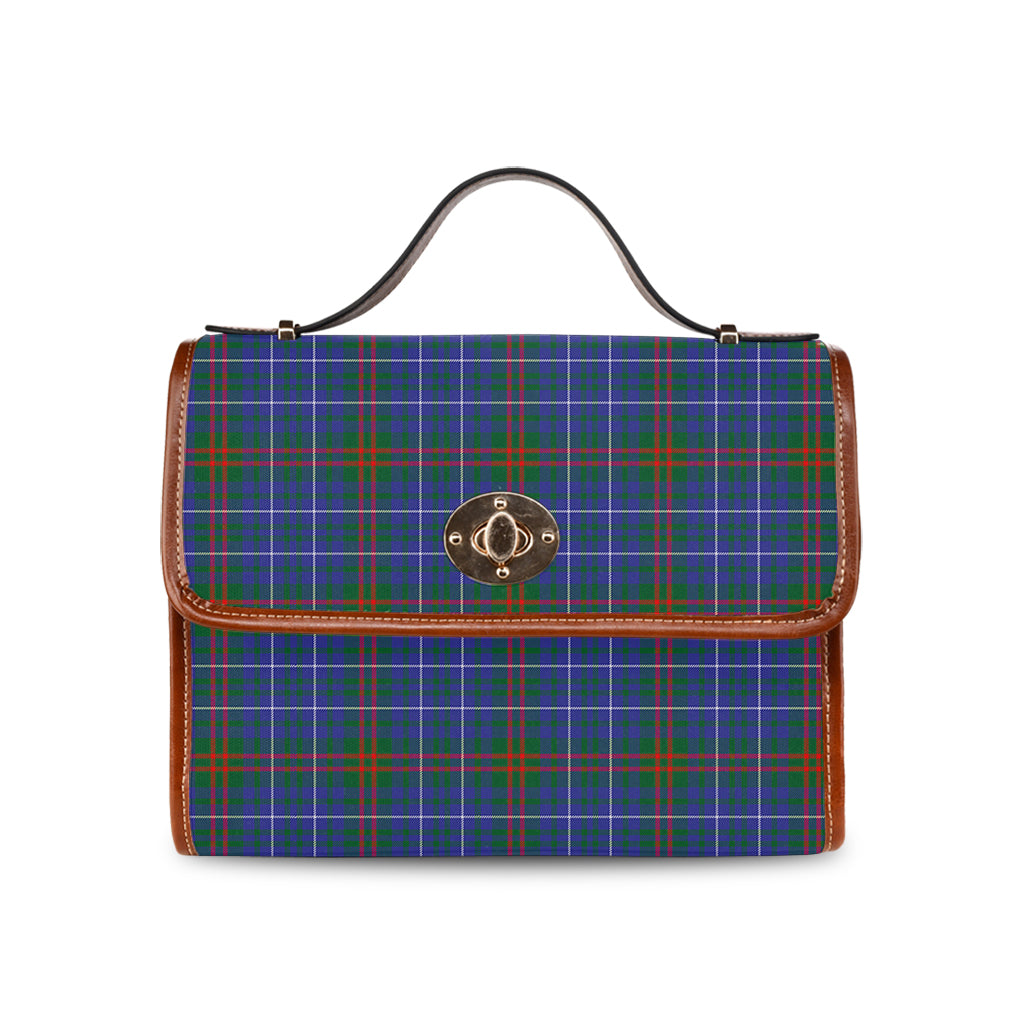 edmonstone-tartan-leather-strap-waterproof-canvas-bag