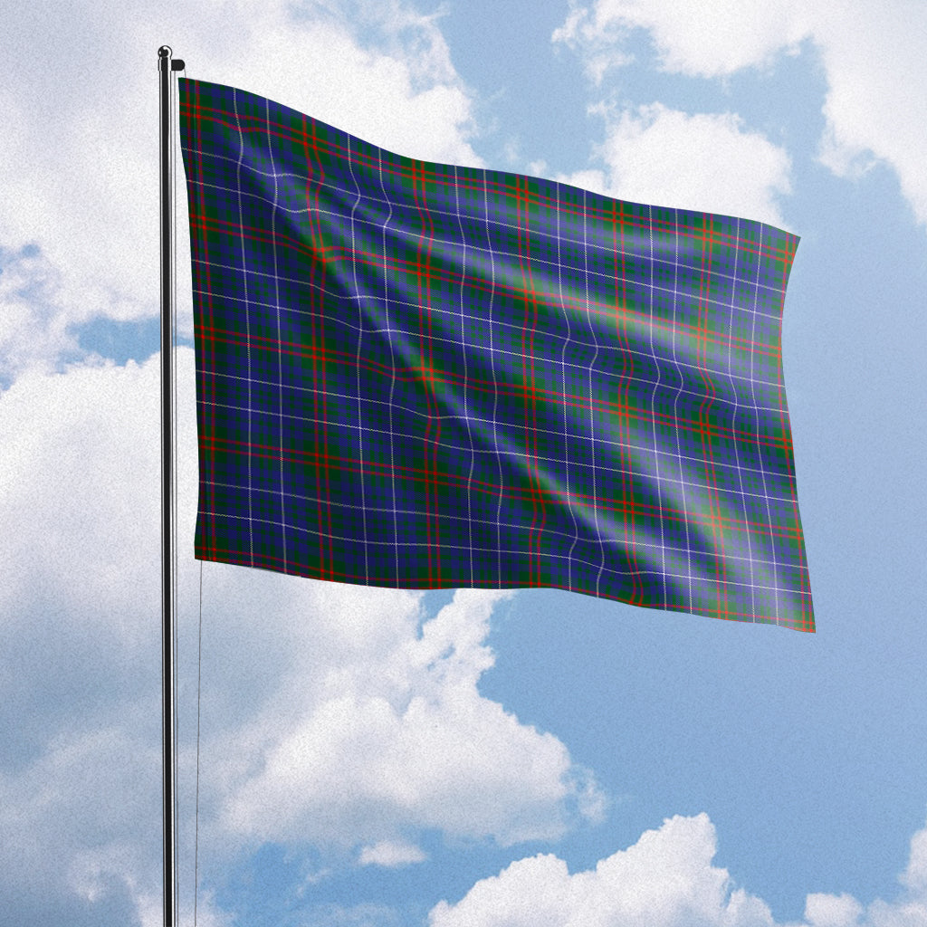 Edmonstone Tartan Flag House Flag (Horizontal) - Tartan Vibes Clothing