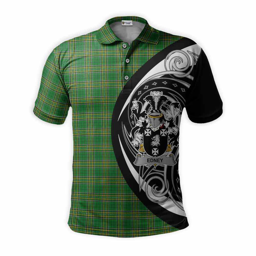 Edney Irish Clan Polo Shirt Celtic Circle Style Kid - Tartan Vibes Clothing