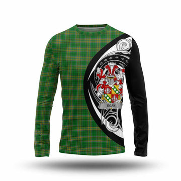 Egan Irish Clan Long Sleeve T-Shirt Celtic Circle Style Unisex - Tartan Vibes Clothing