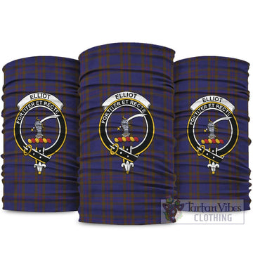 Elliot Tartan Neck Gaiters, Tartan Bandanas, Tartan Head Band with Family Crest