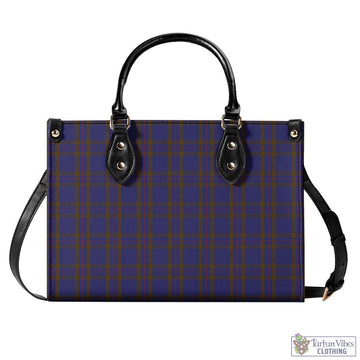 Elliot Tartan Luxury Leather Handbags