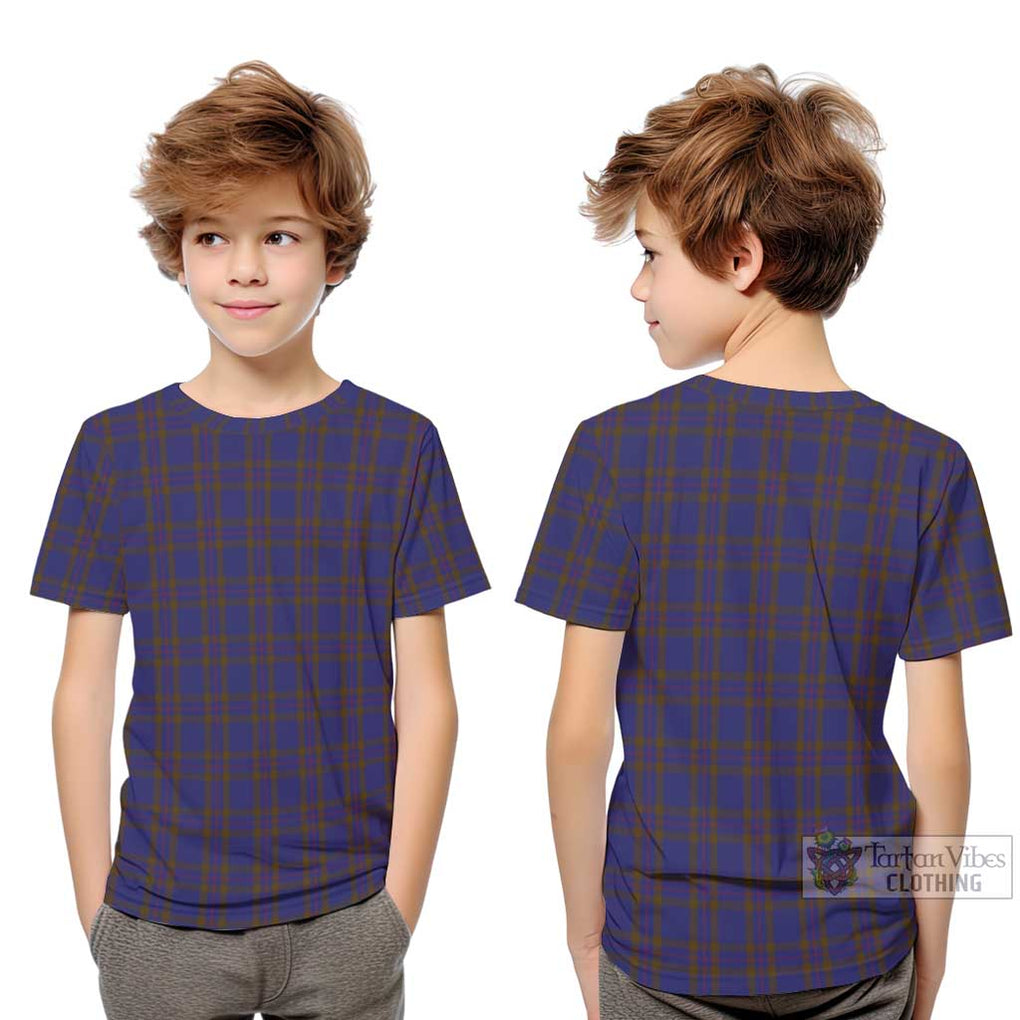 Elliot Tartan Kid T-Shirt Youth XL Size14 - Tartan Vibes Clothing