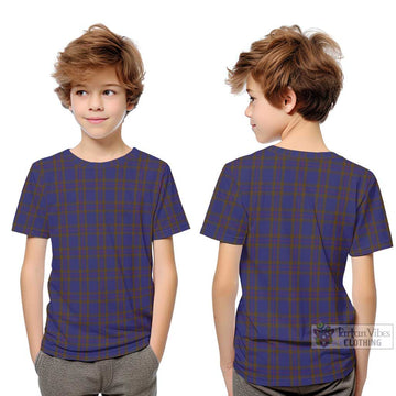 Elliot Tartan Kid T-Shirt Youth XL Size14 - Tartan Vibes Clothing