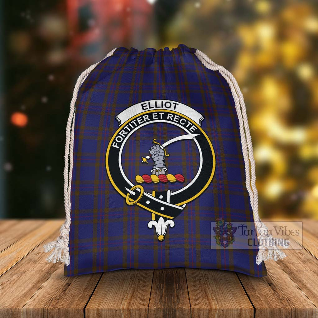 Tartan Vibes Clothing Elliot Tartan Christmas Santa's Bag with Family Crest