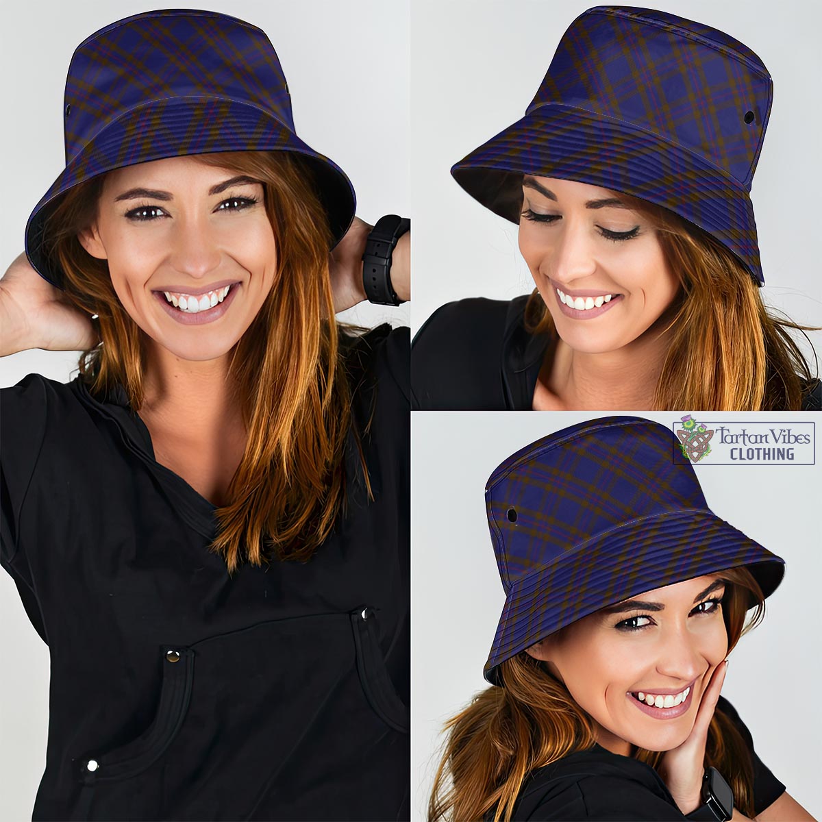 Tartan Vibes Clothing Elliot Tartan Bucket Hat