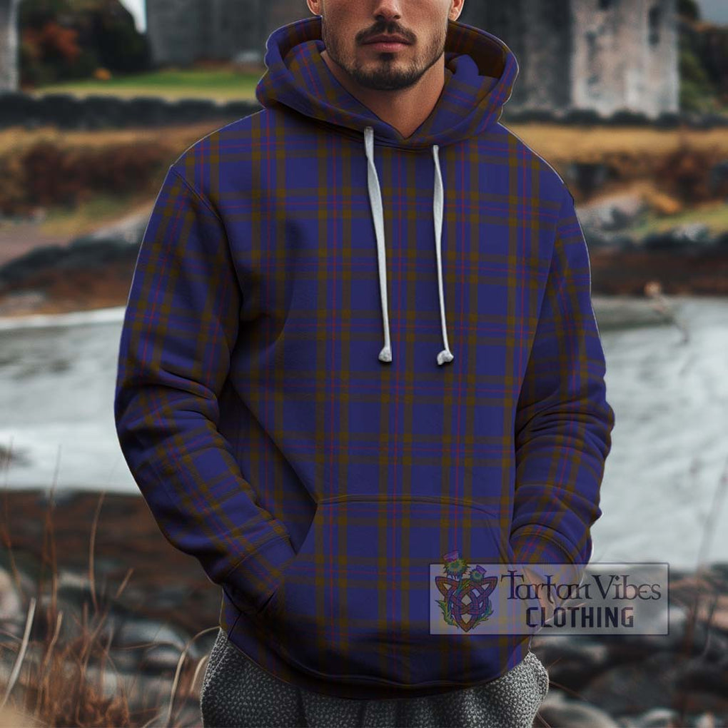 Elliot Tartan Cotton Hoodie Pullover Hoodie XS - Tartan Vibes Clothing