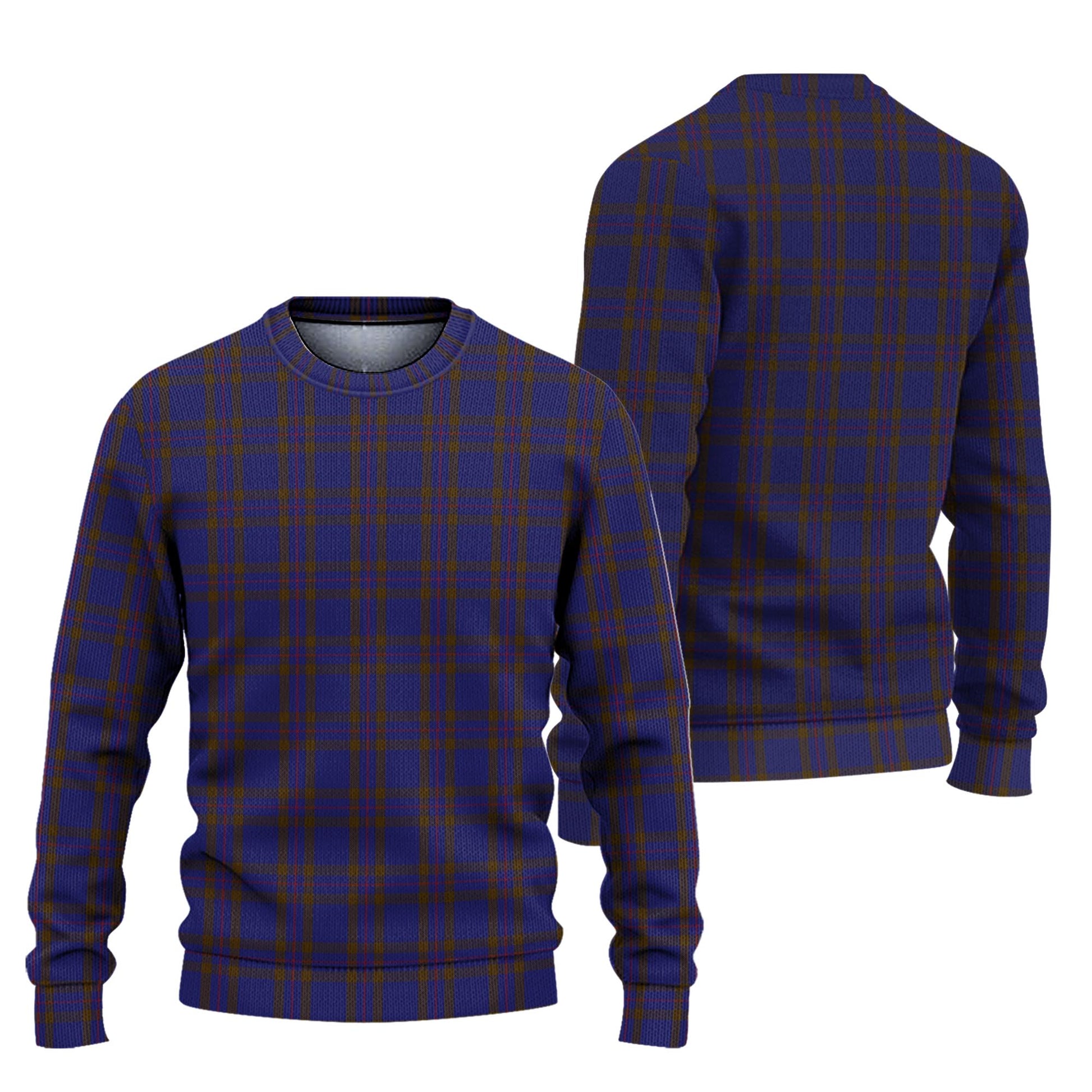 Elliot Tartan Knitted Sweater Unisex - Tartanvibesclothing