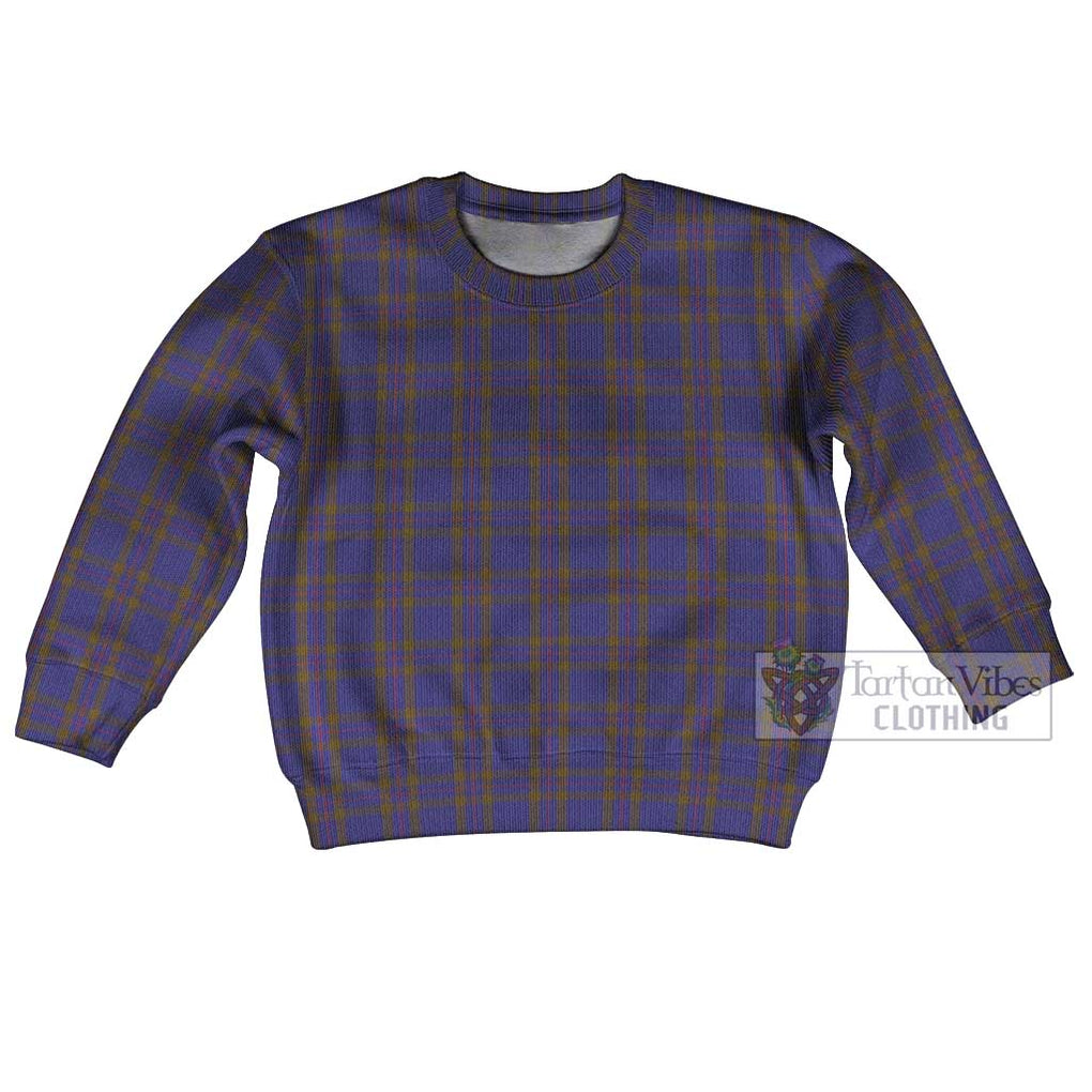 Tartan Vibes Clothing Elliot Tartan Kid Ugly Sweater