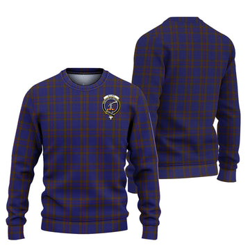 Elliot Tartan Ugly Sweater with Family Crest