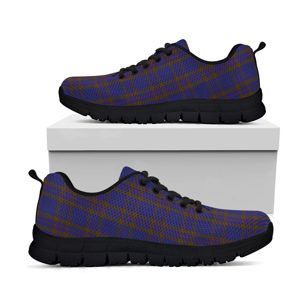 Elliot Tartan Sneakers Kid's Sneakers - Tartan Vibes Clothing