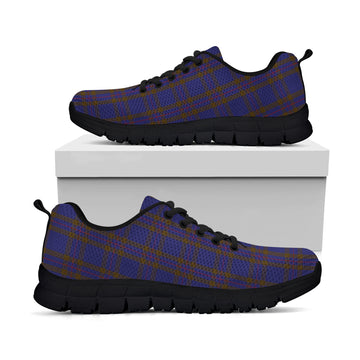 Elliot Tartan Sneakers