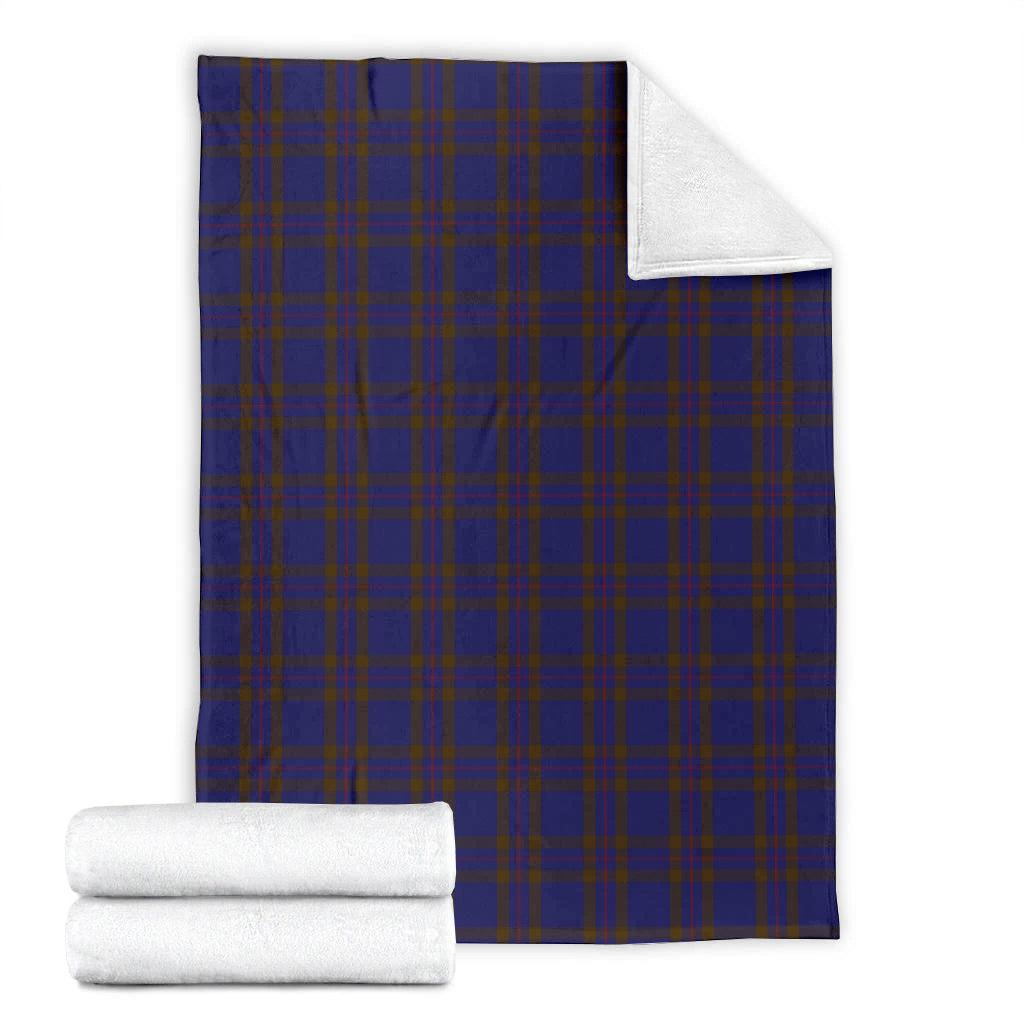 Elliot Tartan Blanket X-Large 59 x 79 inches 150 x 200 cm - Tartan Vibes Clothing