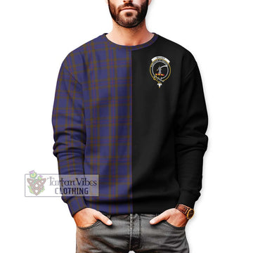 Elliot Tartan Sweatshirt with Family Crest and Half Of Me Style