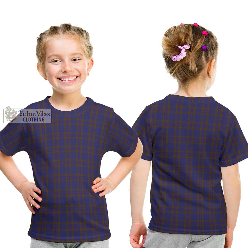 Elliot Tartan Kid T-Shirt - Tartan Vibes Clothing