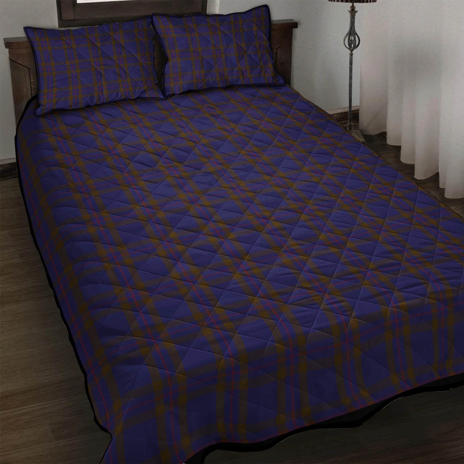 Elliot Tartan Quilt Bed Set - Tartan Vibes Clothing