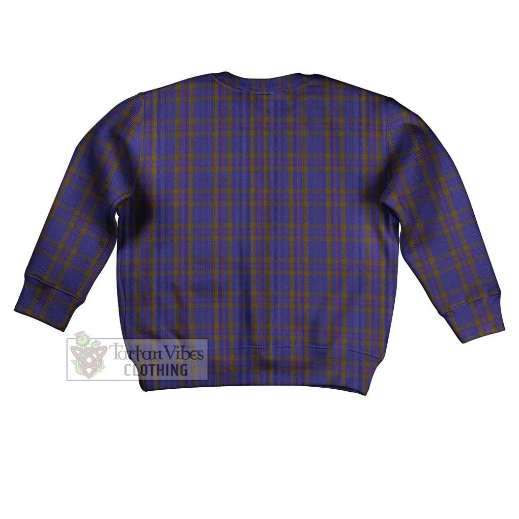 Elliot Tartan Kid Ugly Sweater with Family Crest - Tartan Vibes Clothing