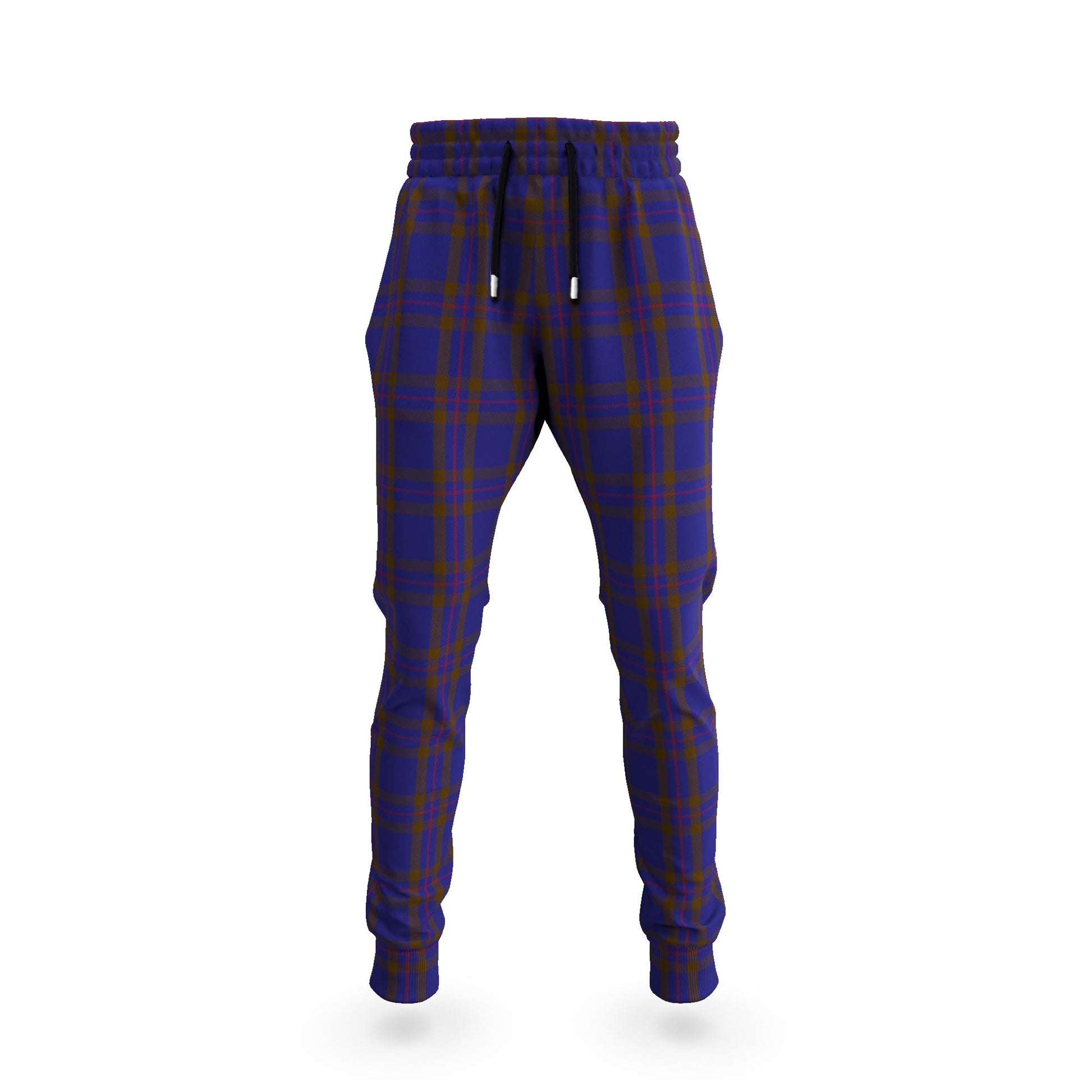 Elliot Tartan Joggers Pants 5XL - Tartan Vibes Clothing