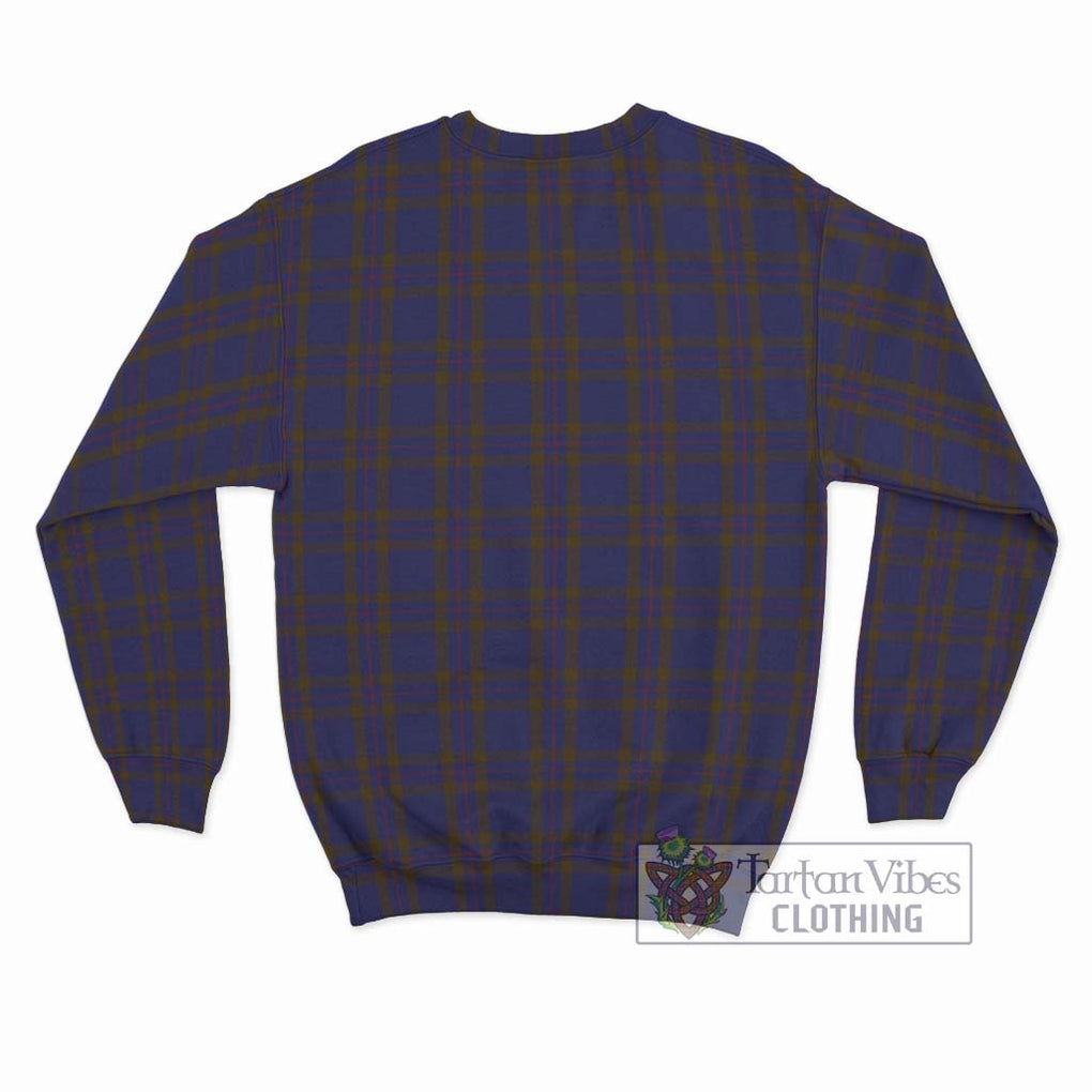 Elliot Tartan Sweatshirt with Family Crest DNA In Me Style - Tartanvibesclothing Shop