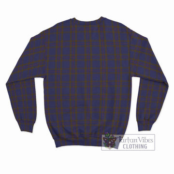 Elliot Tartan Sweatshirt with Family Crest DNA In Me Style