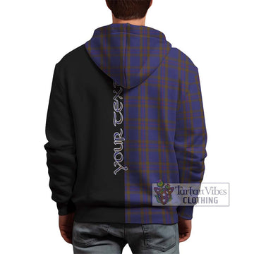 Elliot Tartan Hoodie with Family Crest and Half Of Me Style