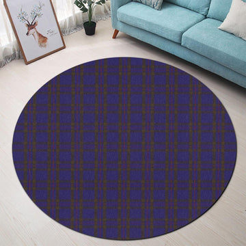 Elliot Tartan Round Rug