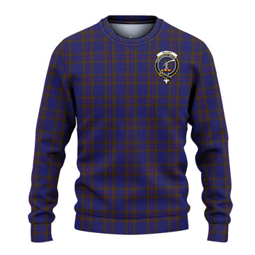 Elliot Tartan Ugly Sweater with Family Crest