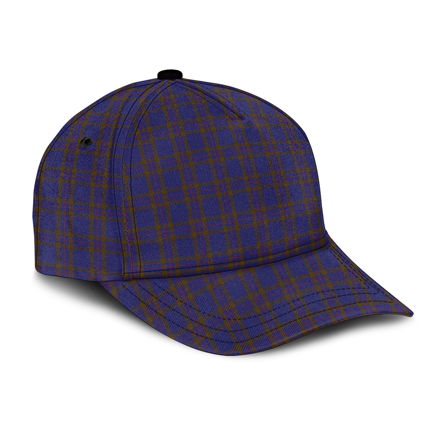 Elliot Tartan Classic Cap - Tartan Vibes Clothing