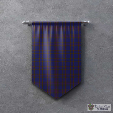 Elliot Tartan Gonfalon, Tartan Banner