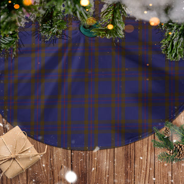 Elliot Tartan Christmas Tree Skirt