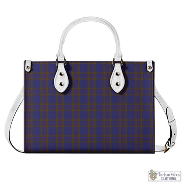 Elliot Tartan Luxury Leather Handbags