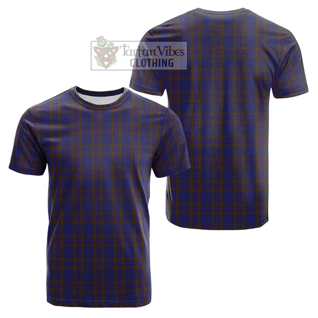 Elliot Tartan Cotton T-Shirt Kid's Shirt - Tartanvibesclothing Shop