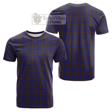 Elliot Tartan Cotton T-Shirt