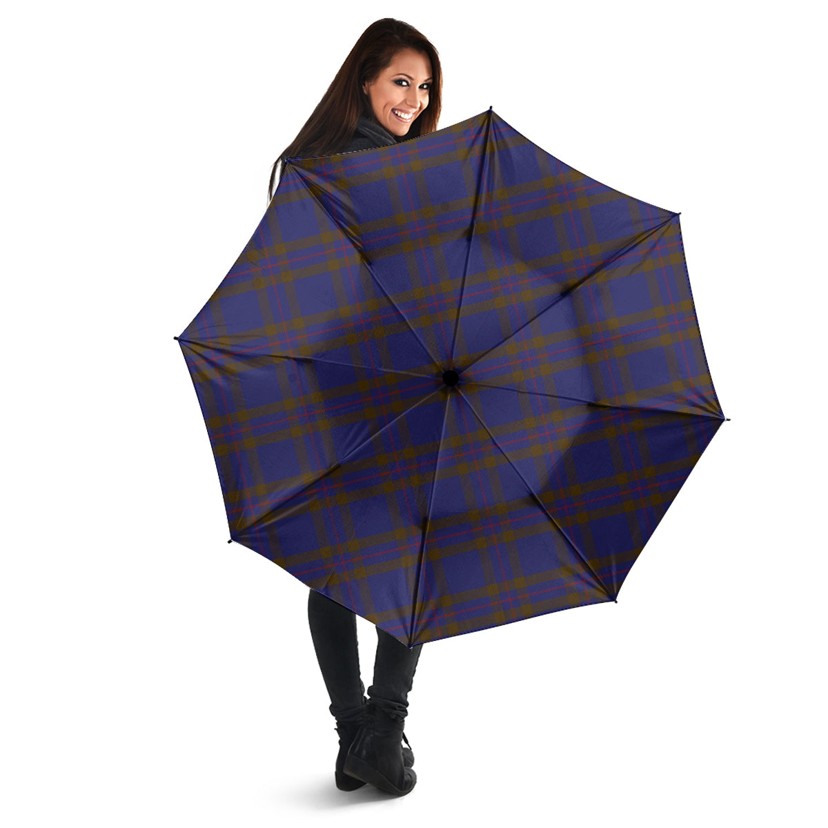 Elliot Tartan Umbrella - Tartanvibesclothing