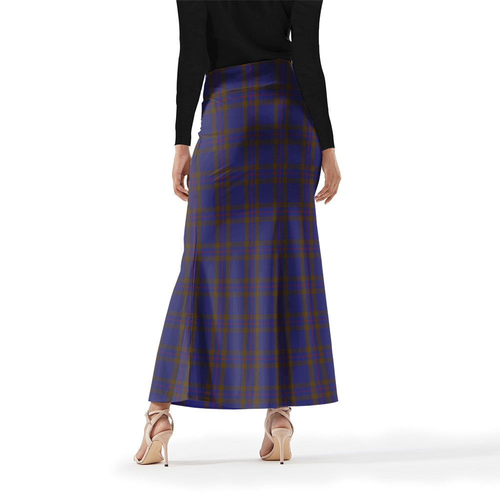 Elliot Tartan Womens Full Length Skirt - Tartan Vibes Clothing