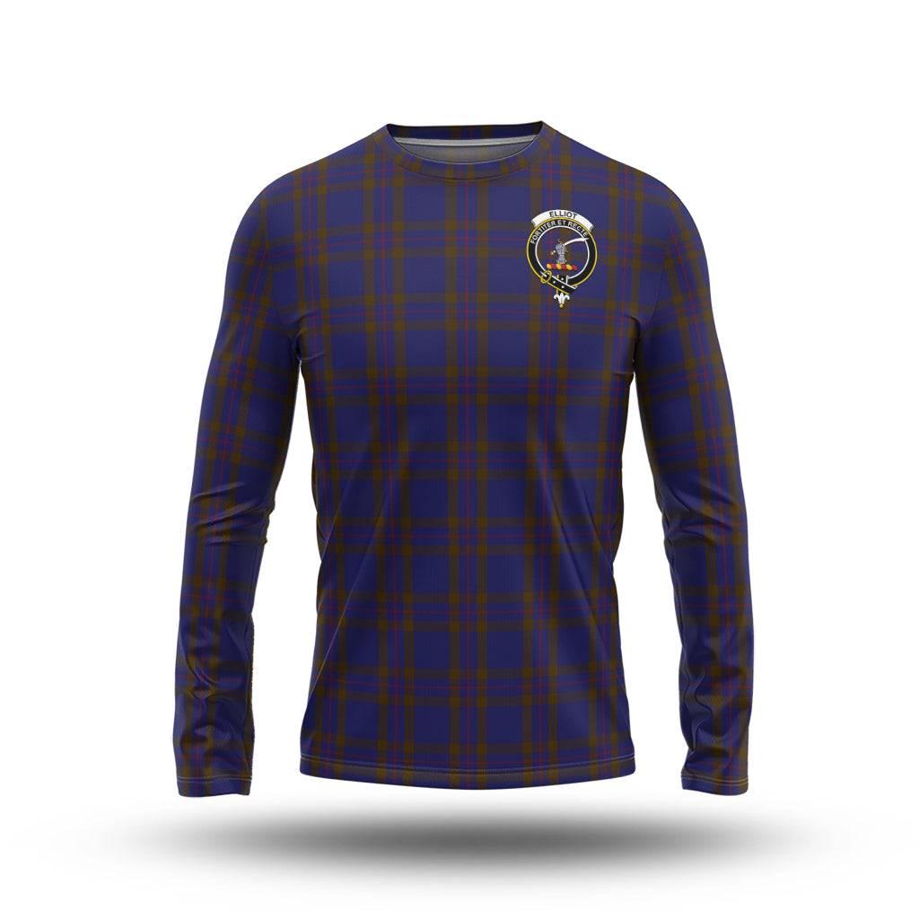 elliot-tartan-long-sleeve-t-shirt-with-family-crest