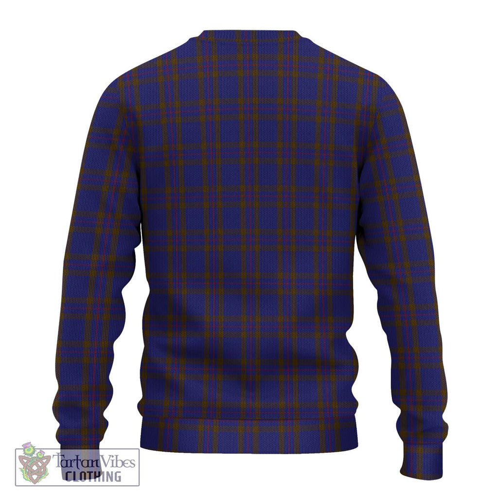 Elliot Tartan Knitted Sweater with Family Crest DNA In Me Style - Tartanvibesclothing Shop