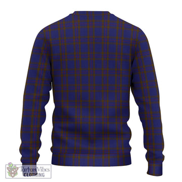 Elliot Tartan Ugly Sweater with Family Crest DNA In Me Style