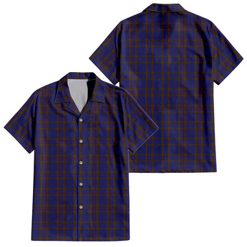 Elliot Tartan Short Sleeve Button Down Shirt