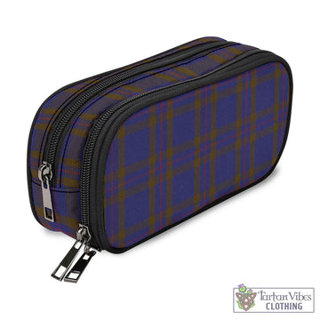 Elliot Tartan Pen and Pencil Case