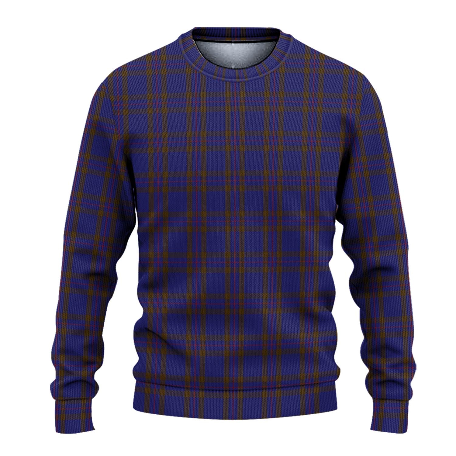 Elliot Tartan Knitted Sweater - Tartanvibesclothing