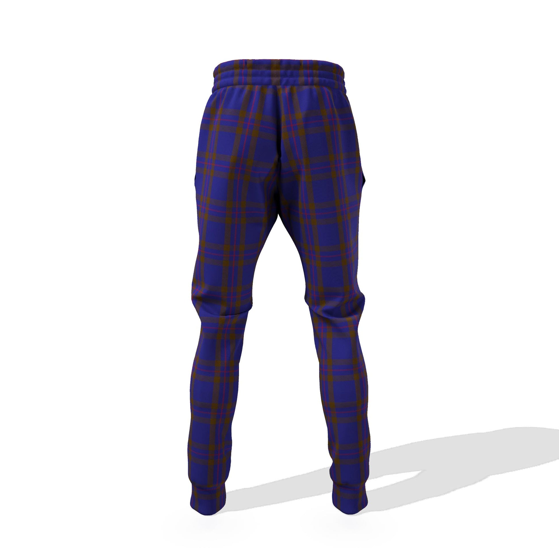 Elliot Tartan Joggers Pants - Tartanvibesclothing