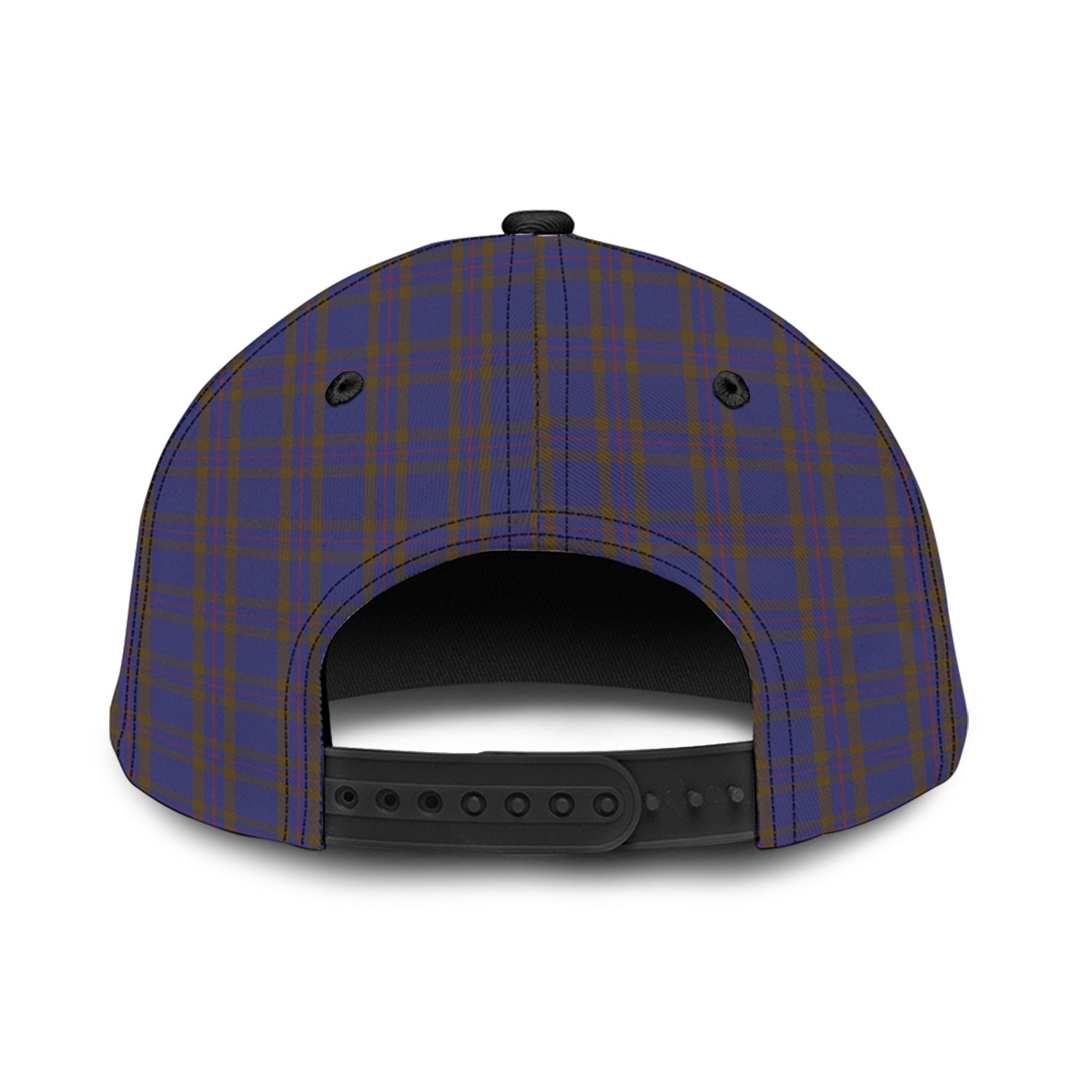 Elliot Tartan Classic Cap - Tartan Vibes Clothing