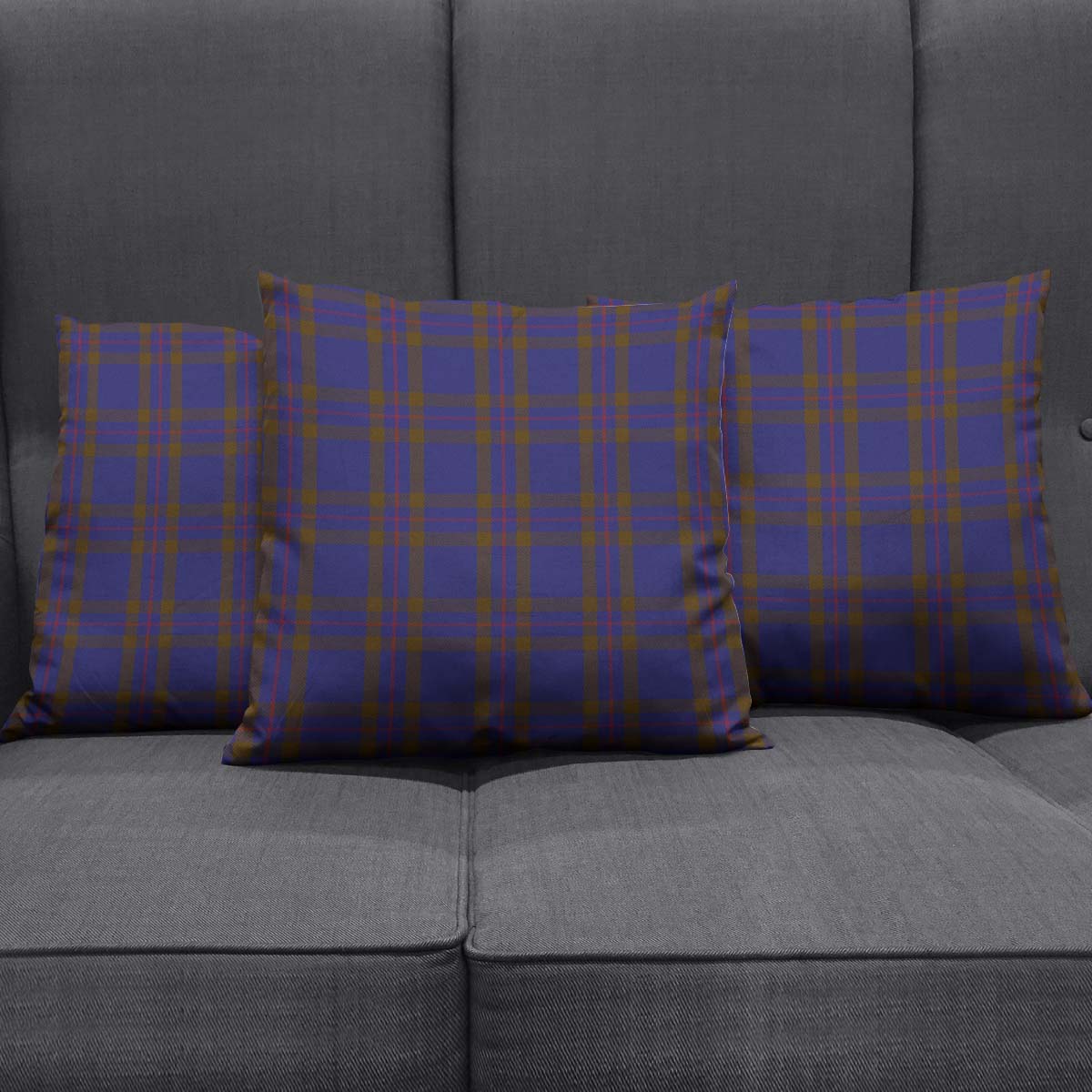 Elliot Tartan Pillow Cover - Tartanvibesclothing