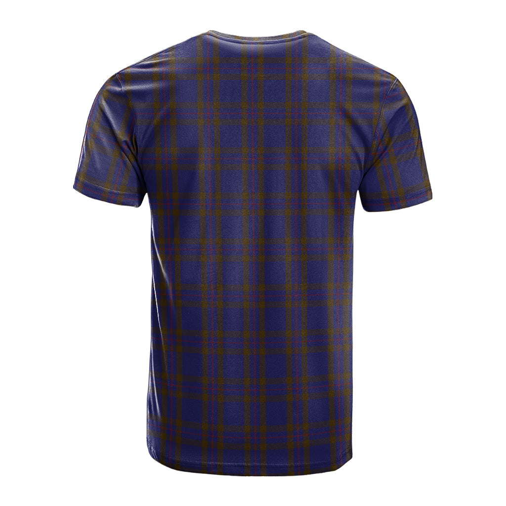 Elliot Tartan T-Shirt with Family Crest - Tartan Vibes Clothing