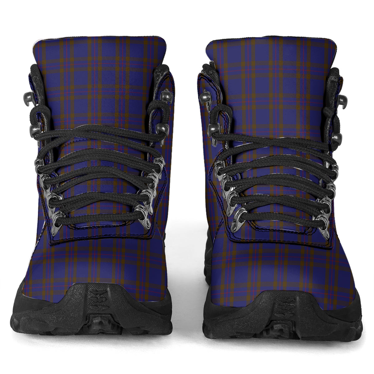 Elliot Tartan Alpine Boots - Tartanvibesclothing