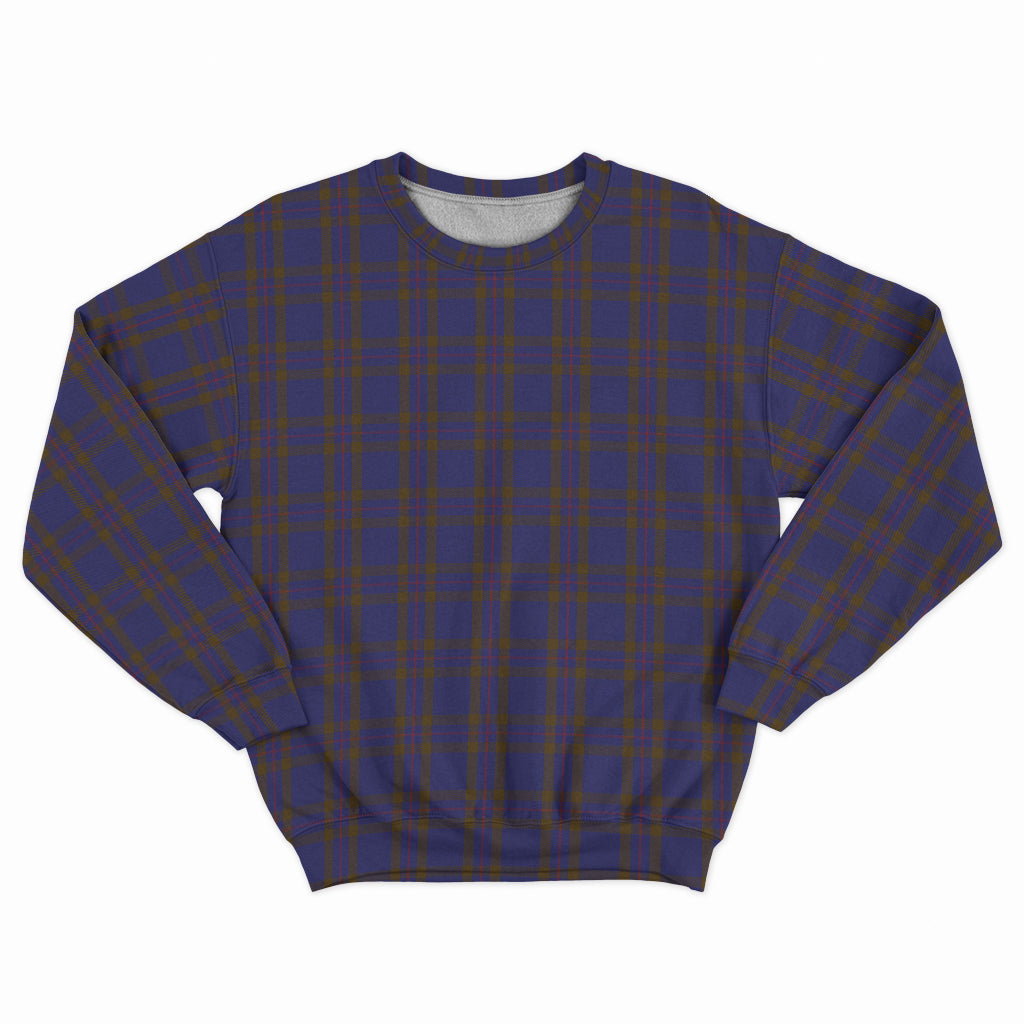 Elliot Tartan Sweatshirt - Tartan Vibes Clothing