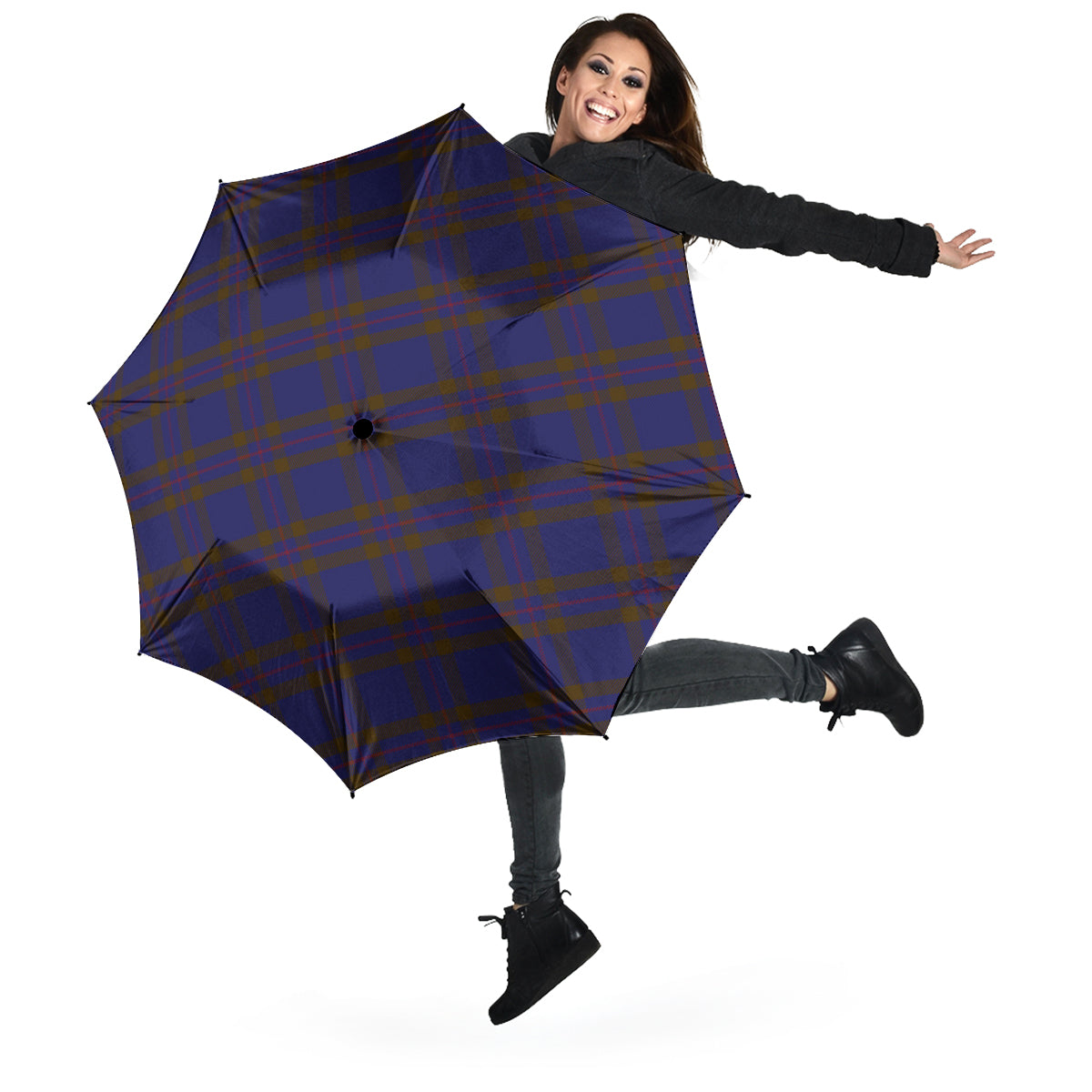 Elliot Tartan Umbrella - Tartanvibesclothing