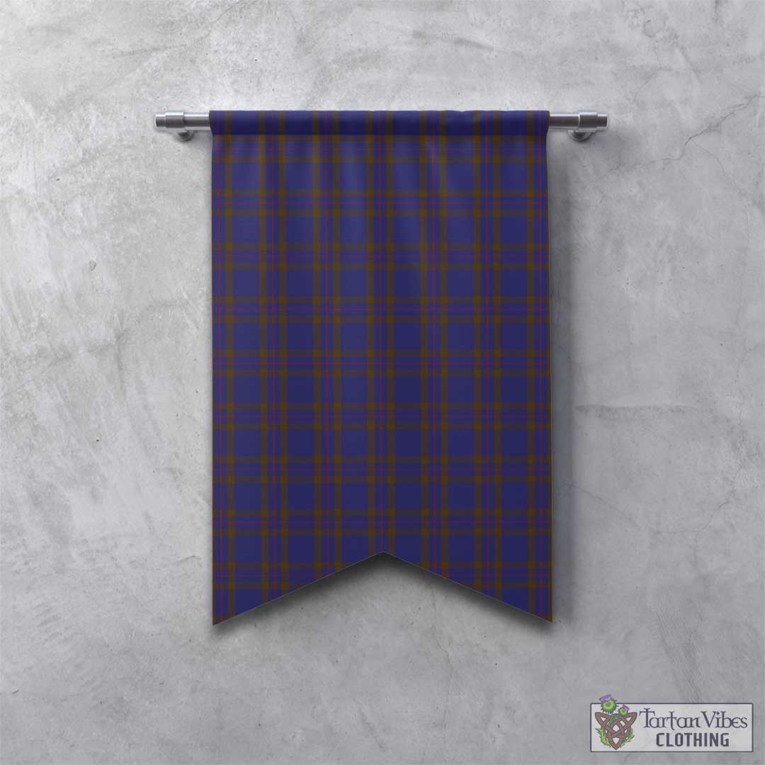 Tartan Vibes Clothing Elliot Tartan Gonfalon, Tartan Banner